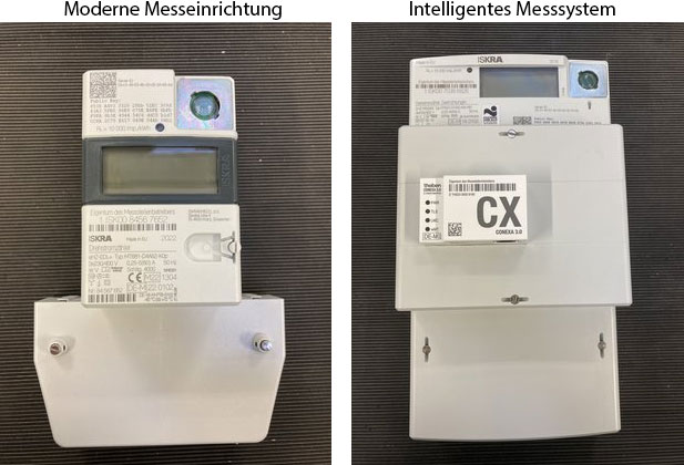Moderne Messeinrichtung