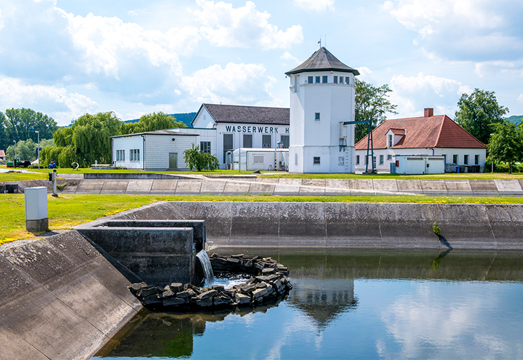 Schmuckbild: Wasserwerk Hamm in Warmen