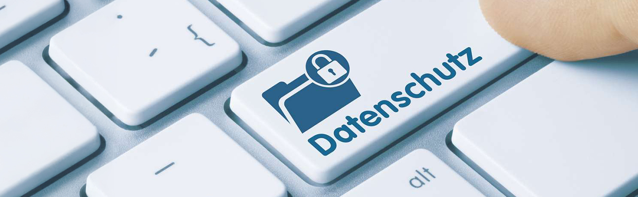 Schmuckbild - Tastaturausschnitt mit Taste "Datenschutz"