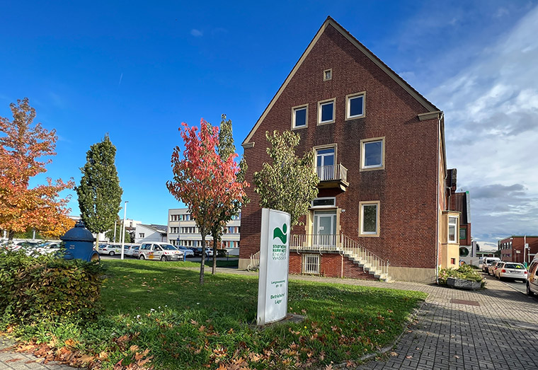 Firmengebäude EWV